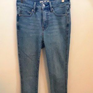 Free People, size 24 waist blue jeans